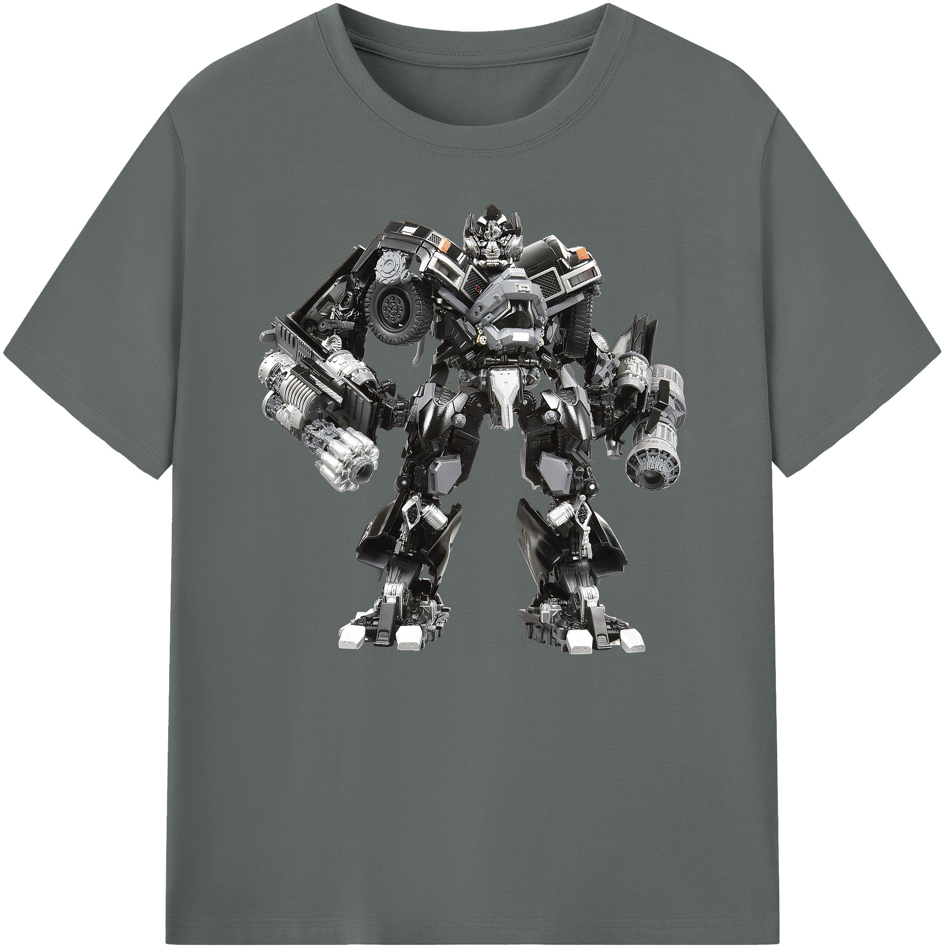 （画像用） Transformers トランスフォーマー 綿100％ メンズ半袖Tシャツ｜肌触りやわらか＆通気性